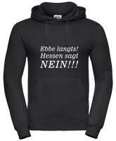 Pulli/Hoody/Zipper mit Aufdruck Ebbe langts!