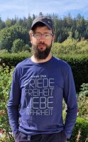 T-Shirt mit Aufdruck DNA