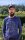 T-Shirt mit Aufdruck DNA