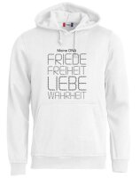 Pulli/Hoody/Zipper mit Aufdruck Meine DNA