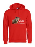 Pulli/Hoody/Zipper mit Aufdruck Schaf zwei Wochen