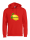 Hoody mit Aufdruck Zitrone ungespritzt
