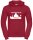 Pulli/Hoody/Zipper mit Aufdruck Impfung todsicher