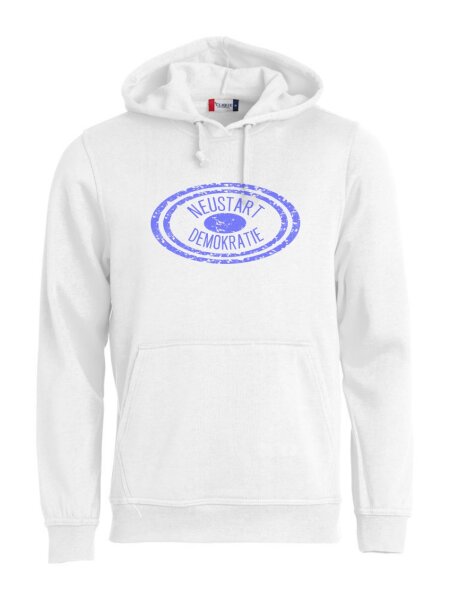 Pulli/Hoody/Zipper mit Aufdruck Neustart Demokratie