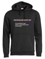 Pulli/Hoody/Zipper mit Aufdruck Deutschland steht auf