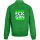 grüne Windjacke, verschiedene Motive