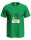 grünes T-Shirt, menschenverachtende Politik