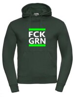 grüner Pulli/Hoody/Zipper, verschiedene Motive