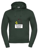 grüner Pulli/Hoody/Zipper, verschiedene Motive