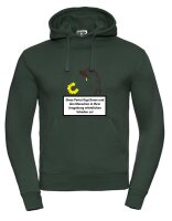 grüner Pulli/Hoody/Zipper, verschiedene Motive