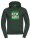 grüner Pulli/Hoody/Zipper, verschiedene Motive