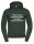 grüner Pulli/Hoody/Zipper, verschiedene Motive