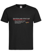 T-Shirt mit Aufdruck "Deutschland steht auf"