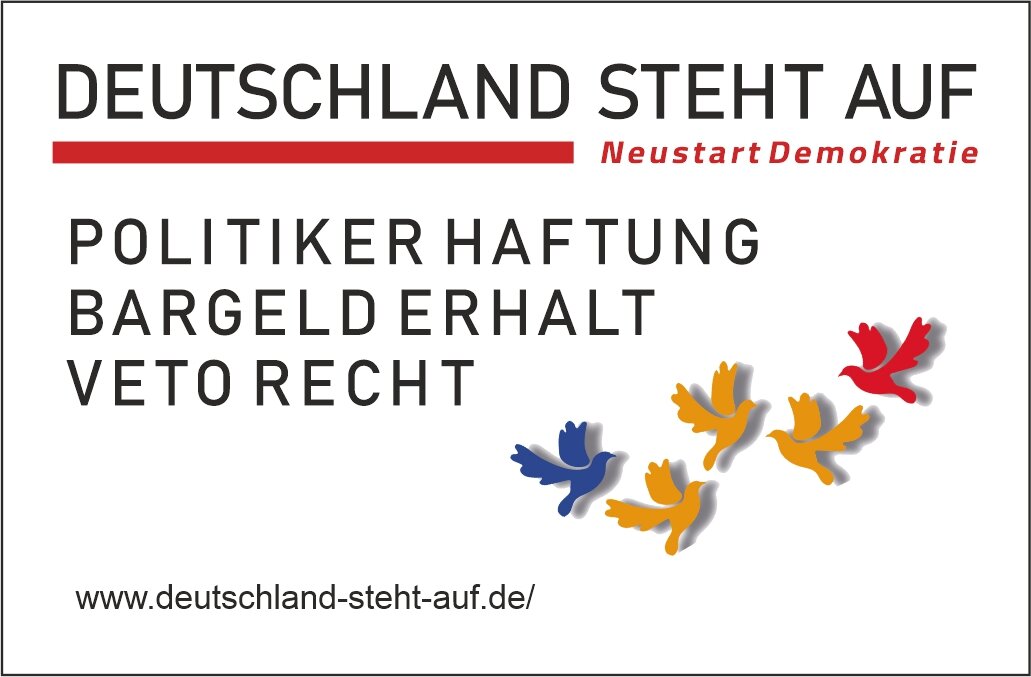 Deutschland zuerst Aufkleber Deutschland Flagge Sticker Nr. 2551
