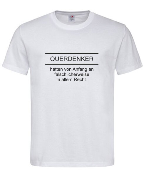 Querdenker Shirts