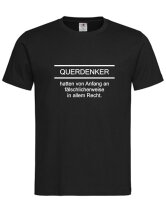 Querdenker Shirts, verschiedene Motive