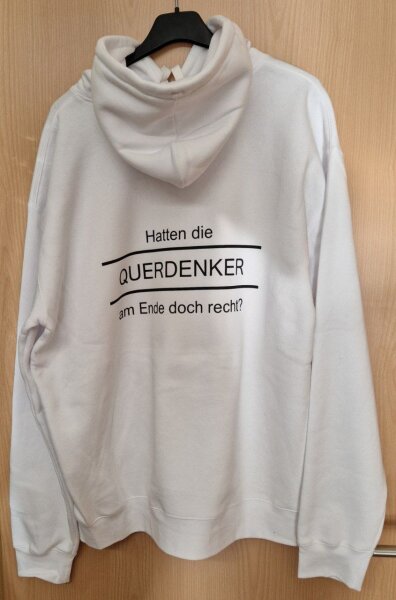 Querdenker Pulli/Hoody/Zipper, verschiedene Motive