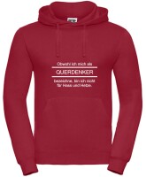 Querdenker Pulli/Hoody/Zipper, verschiedene Motive