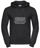 Querdenker Pulli/Hoody/Zipper, verschiedene Motive