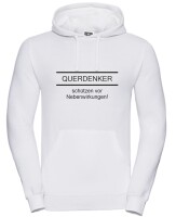 Querdenker Pulli/Hoody/Zipper, verschiedene Motive