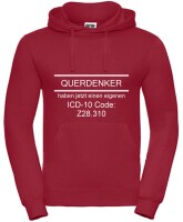 Querdenker Pulli/Hoody/Zipper, verschiedene Motive