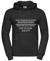 Querdenker Pulli/Hoody/Zipper, verschiedene Motive