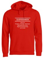 Querdenker Pulli/Hoody/Zipper, verschiedene Motive