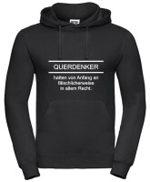 Querdenker Pulli/Hoody/Zipper, verschiedene Motive