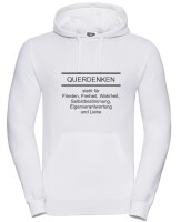 Querdenker Pulli/Hoody/Zipper, verschiedene Motive