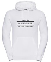 Querdenker Pulli/Hoody/Zipper, verschiedene Motive