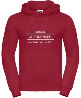 Querdenker Pulli/Hoody/Zipper, verschiedene Motive