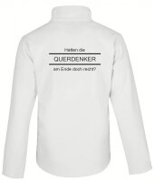 Querdenker Softshell Jacken, verschiedene Motive