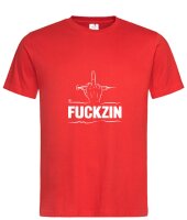 T-Shirt mit Aufdruck Fuckzin