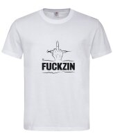 T-Shirt mit Aufdruck Fuckzin