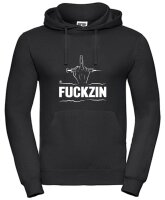 Pulli/Hoody/Zipper mit Aufdruck Fuckzin