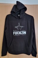 Pulli/Hoody/Zipper mit Aufdruck Fuckzin