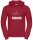 Hoody mit Aufdruck Fuckzin