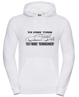 Pulli/Hoody/Zipper mit Aufdruck Ich fahre Verbrenner