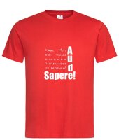 T-Shirt mit Aufdruck Sapere Aude!