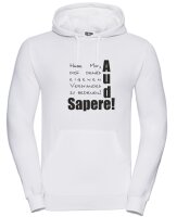 Pulli/Hoody/Zipper mit Aufdruck Sapere Aude!