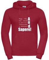 Pulli/Hoody/Zipper mit Aufdruck Sapere Aude!