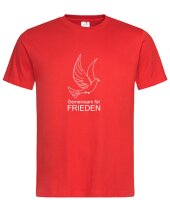 T-Shirt mit Aufdruck Gemeinsam für Frieden