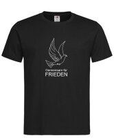 T-Shirt mit Aufdruck Gemeinsam für Frieden