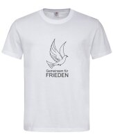 T-Shirt mit Aufdruck Gemeinsam für Frieden
