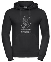 Pulli/Hoody/Zipper mit Aufdruck Gemeinsam für Frieden