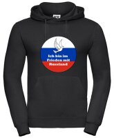 Pulli/Hoody/Zipper mit Aufdruck Frieden mit Russland