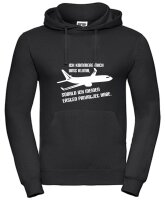 Pulli/Hoody/Zipper mit Aufdruck Klima Privatjet