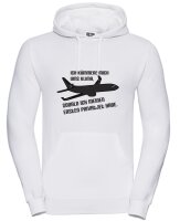 Pulli/Hoody/Zipper mit Aufdruck  Klima Privatjet