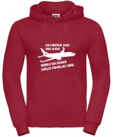 Pulli/Hoody/Zipper mit Aufdruck  Klima Privatjet