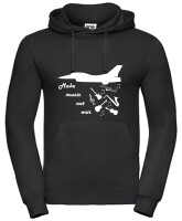 Pulli/Hoody/Zipper mit Aufdruck Make music not war